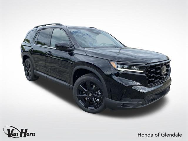 new 2025 Honda Pilot car, priced at $51,530