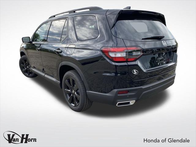 new 2025 Honda Pilot car, priced at $51,530