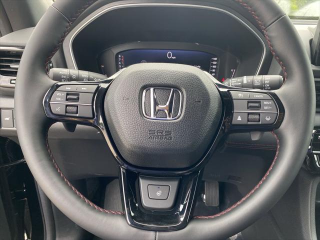 new 2025 Honda Pilot car, priced at $51,530