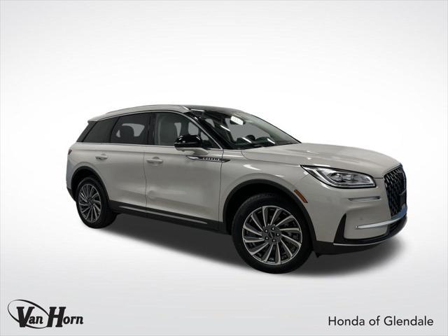 used 2023 Lincoln Corsair car, priced at $38,481