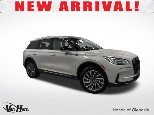 used 2023 Lincoln Corsair car, priced at $38,698