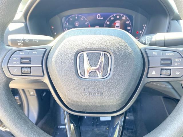 used 2024 Honda Accord car, priced at $27,016