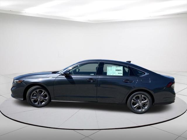 used 2024 Honda Accord car, priced at $27,016