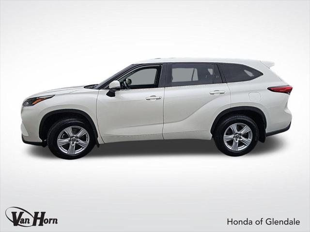 used 2021 Toyota Highlander car, priced at $22,336
