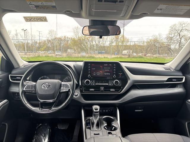 used 2021 Toyota Highlander car, priced at $22,866