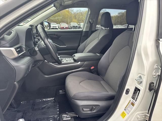used 2021 Toyota Highlander car, priced at $22,866
