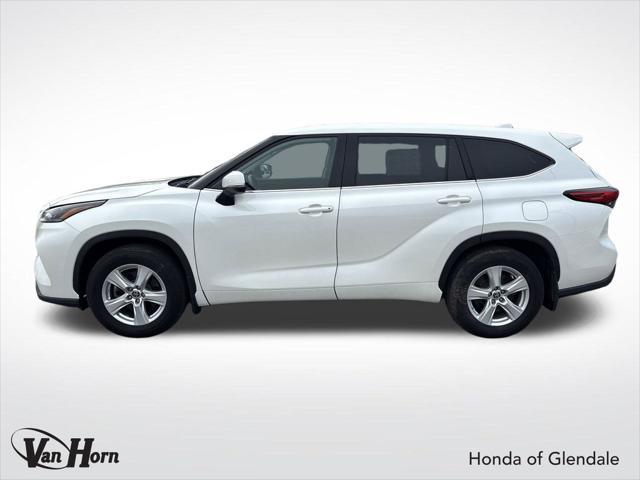 used 2021 Toyota Highlander car, priced at $22,866