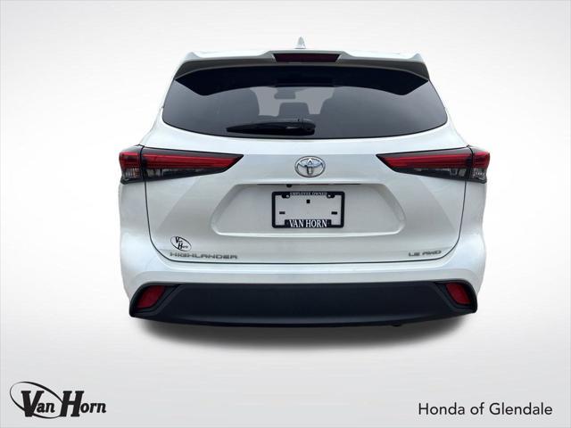 used 2021 Toyota Highlander car, priced at $22,866