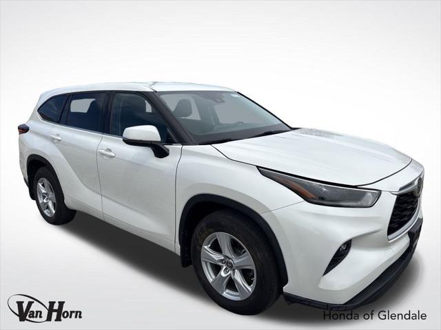 used 2021 Toyota Highlander car, priced at $22,866