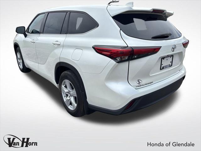 used 2021 Toyota Highlander car, priced at $22,866