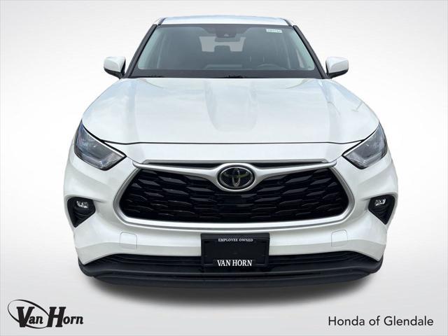 used 2021 Toyota Highlander car, priced at $22,866