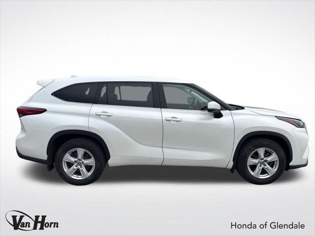 used 2021 Toyota Highlander car, priced at $22,866