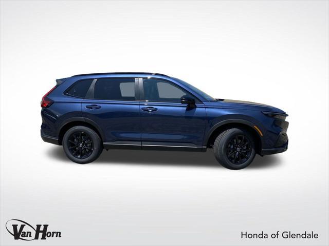 new 2026 Honda CR-V Hybrid car, priced at $41,620