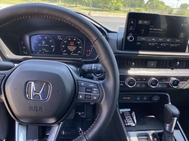 new 2026 Honda CR-V Hybrid car, priced at $41,620