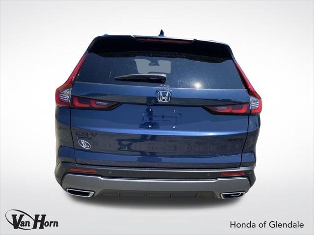 new 2026 Honda CR-V Hybrid car, priced at $41,620