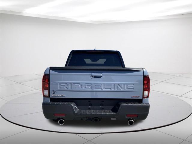 new 2024 Honda Ridgeline car, priced at $40,600