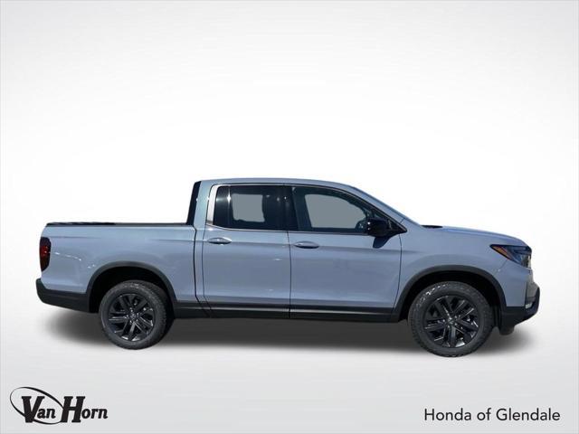 new 2024 Honda Ridgeline car, priced at $38,900