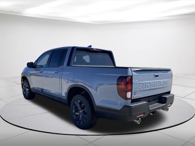 new 2024 Honda Ridgeline car, priced at $40,600