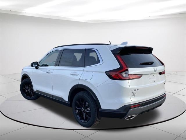 new 2025 Honda CR-V Hybrid car, priced at $39,355