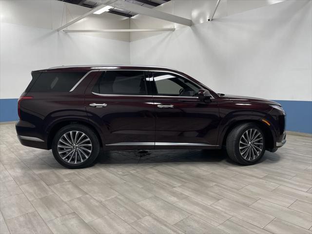 used 2023 Hyundai Palisade car, priced at $42,055