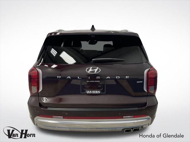 used 2023 Hyundai Palisade car, priced at $39,865