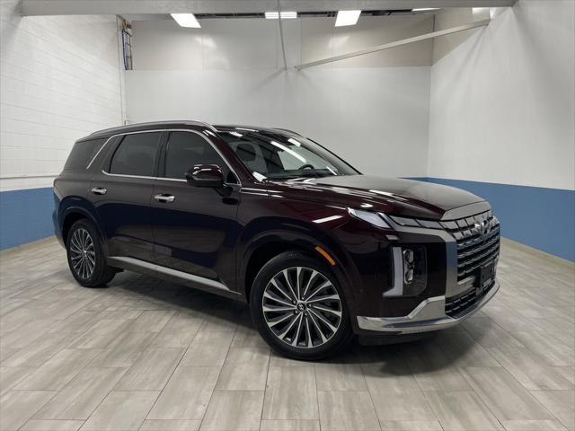 used 2023 Hyundai Palisade car, priced at $42,055