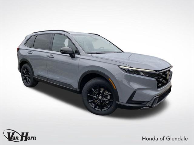 new 2026 Honda CR-V Hybrid car, priced at $42,075