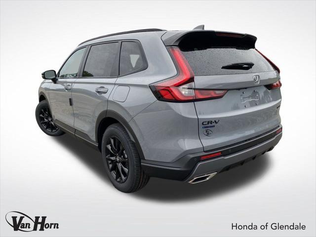 new 2026 Honda CR-V Hybrid car, priced at $42,075