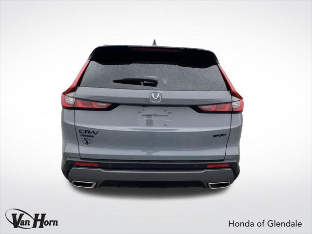 new 2026 Honda CR-V Hybrid car, priced at $42,075