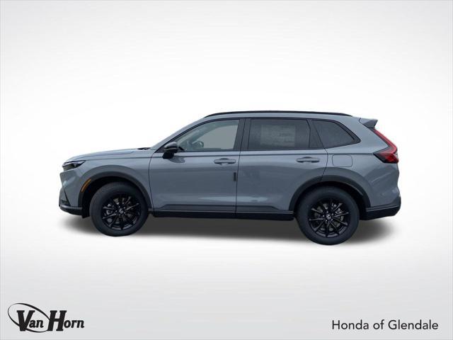 new 2026 Honda CR-V Hybrid car, priced at $42,075