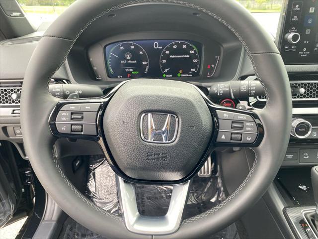 new 2025 Honda Civic Hybrid car, priced at $33,150