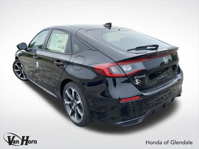 new 2025 Honda Civic Hybrid car, priced at $33,150