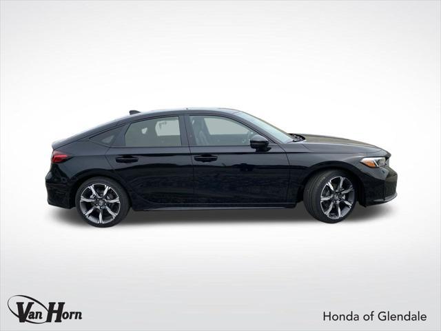 new 2025 Honda Civic Hybrid car, priced at $33,150