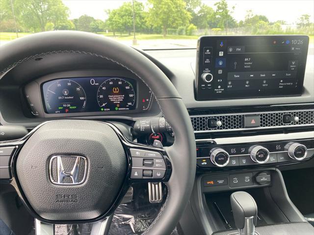 new 2025 Honda Civic Hybrid car, priced at $33,150