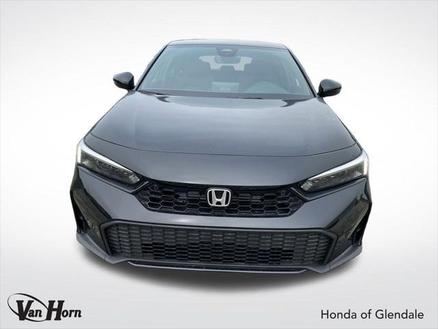 new 2025 Honda Civic Hybrid car, priced at $33,150