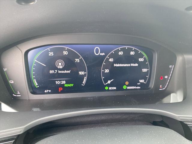 new 2025 Honda Civic Hybrid car, priced at $33,150