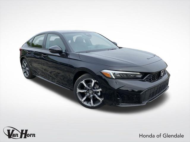 new 2025 Honda Civic Hybrid car, priced at $33,150