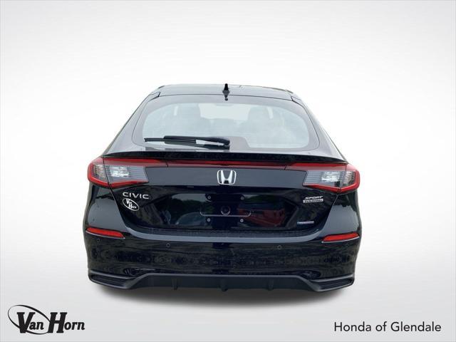 new 2025 Honda Civic Hybrid car, priced at $33,150