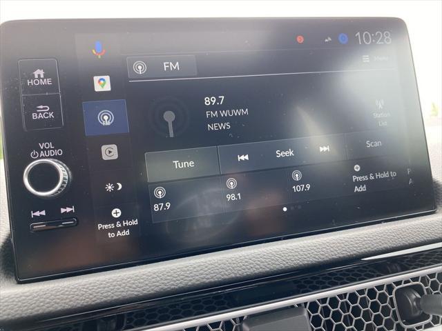 new 2025 Honda Civic Hybrid car, priced at $33,150