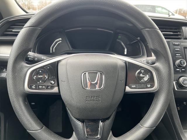 used 2019 Honda Civic car, priced at $18,021
