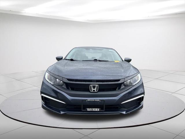 used 2019 Honda Civic car, priced at $18,335