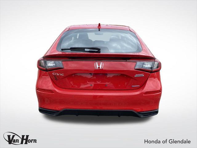 new 2025 Honda Civic Hybrid car, priced at $33,150