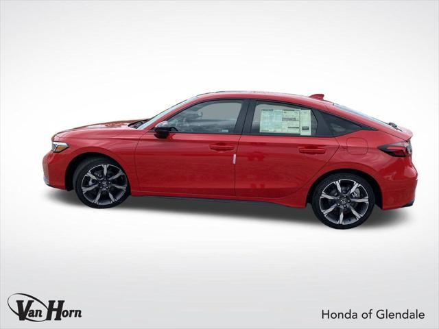 new 2025 Honda Civic Hybrid car, priced at $33,150
