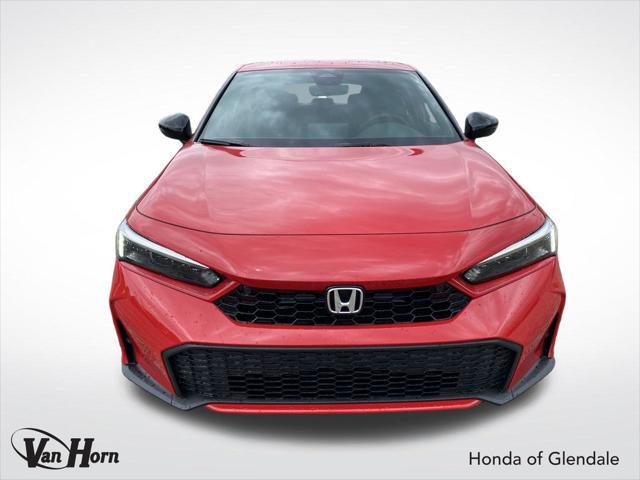 new 2025 Honda Civic Hybrid car, priced at $33,150