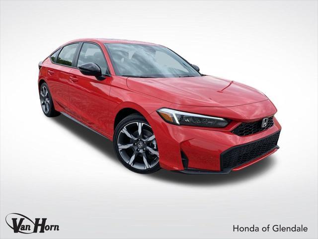 new 2025 Honda Civic Hybrid car, priced at $33,150