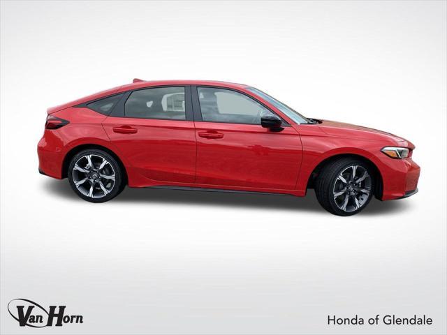 new 2025 Honda Civic Hybrid car, priced at $33,150