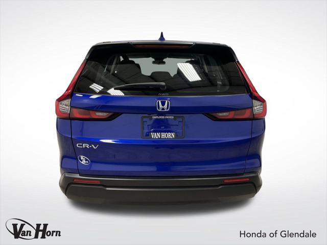 used 2024 Honda CR-V car, priced at $27,467