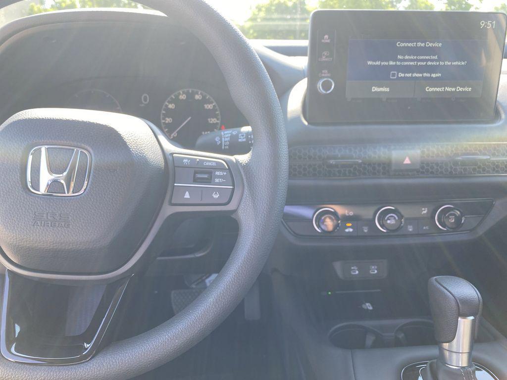 new 2026 Honda HR-V car, priced at $28,664