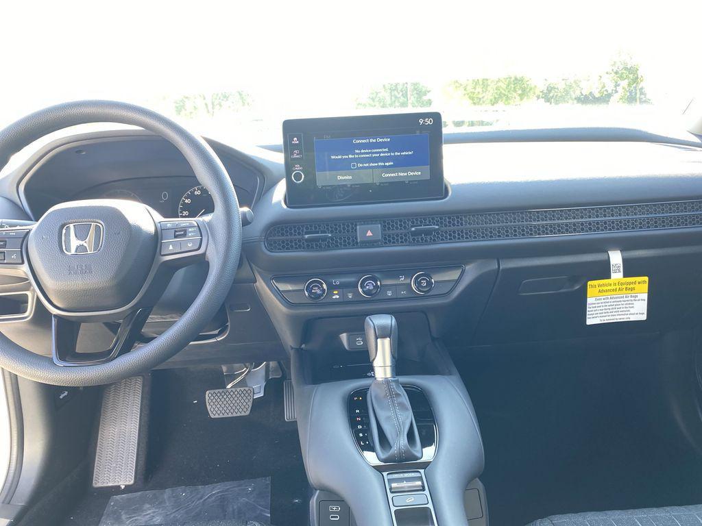 new 2026 Honda HR-V car, priced at $28,664