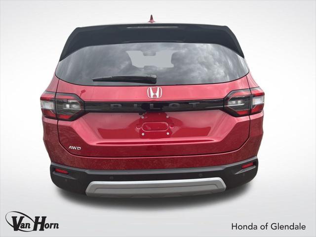 new 2025 Honda Pilot car, priced at $46,205